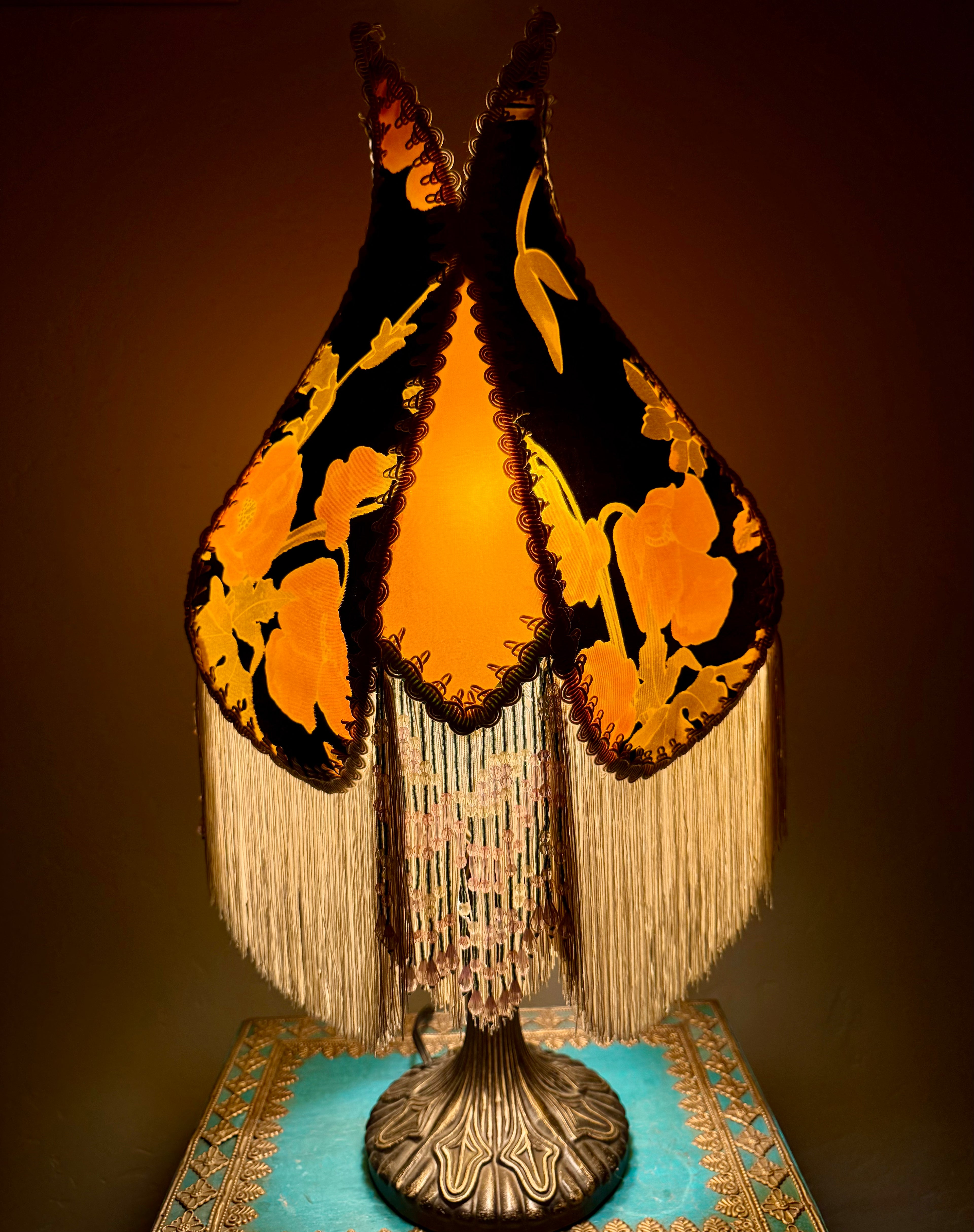 The Golden Hour Bloom