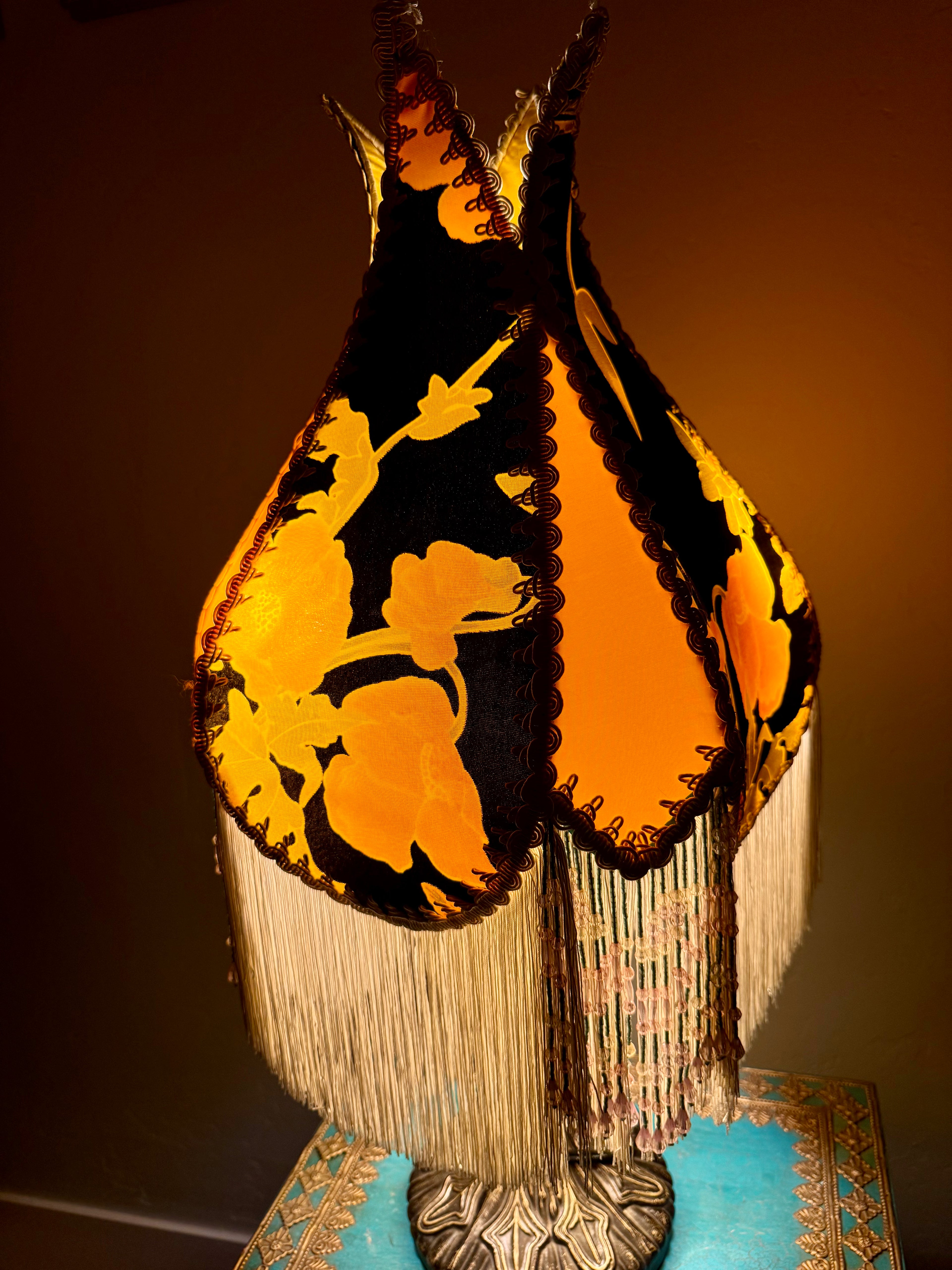 The Golden Hour Bloom